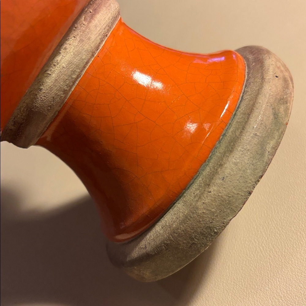 Pottery Barn Glazed Burnt Orange
Accent Planter Vase - Picture 6 of 6